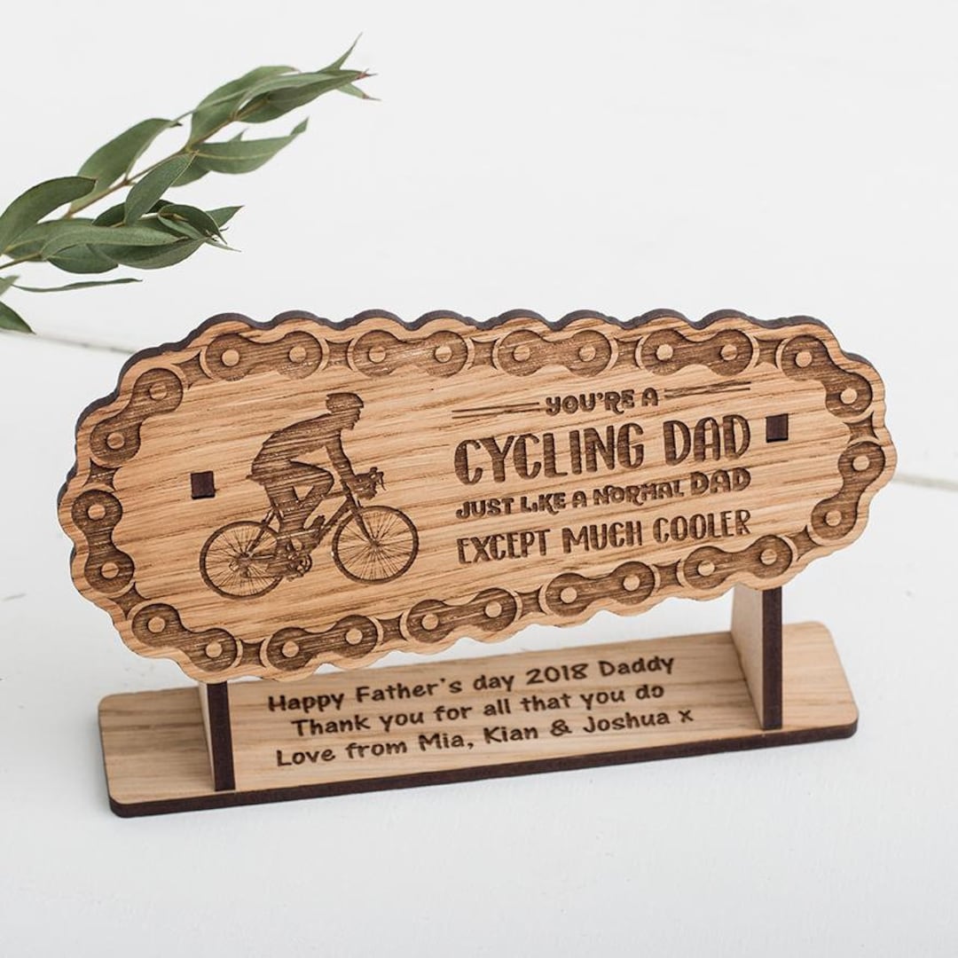 Buy Cycling Gifts, Birthday Gift for Cyclist, Gift for Cyclists,  Personalised Cyclist Ornament, Bicycle, Road Bike, Cycling Gift for Dad  Online in