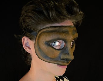 Androgino Innamoriarti Maske - Venezianische Maskerade Verkleidung für Theater, Commedia dell&#39;Arte, Renaissance Jahrmarkt