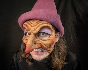 Enchanted Forest Witch: Fairytale Theatrical Costume for Halloween & Performances (Into the Woods Witch)