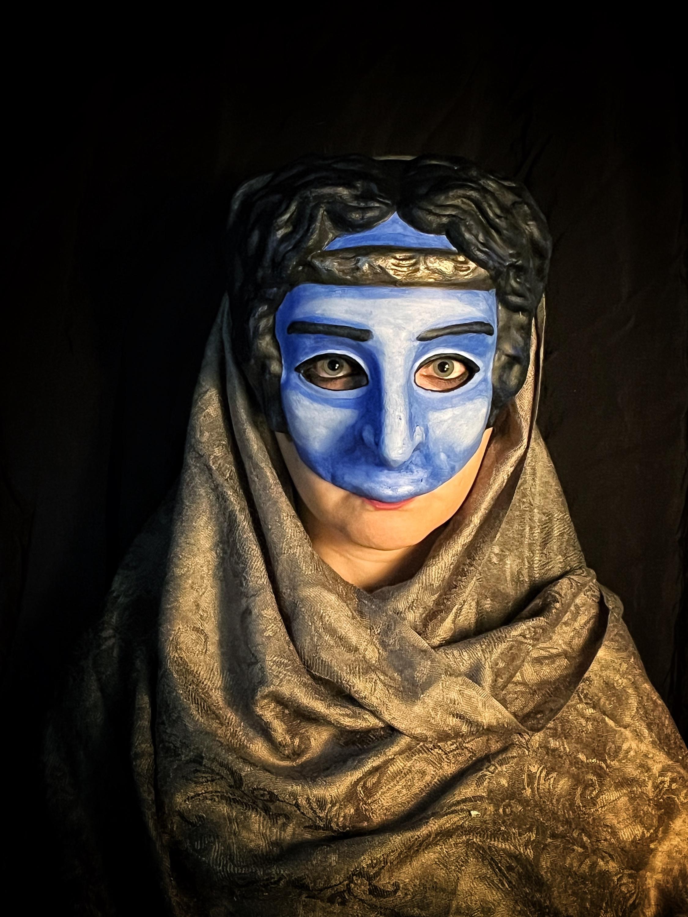 Queen Esther Purim Spiel Mask: Persian-inspired Masquerade Costume for ...