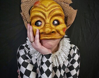 Arlecchino/Arlequin アルルカン マスク 仮面 Arlecchino/Arlequin アルルカン マスク 仮面 Costumed Arlecchino