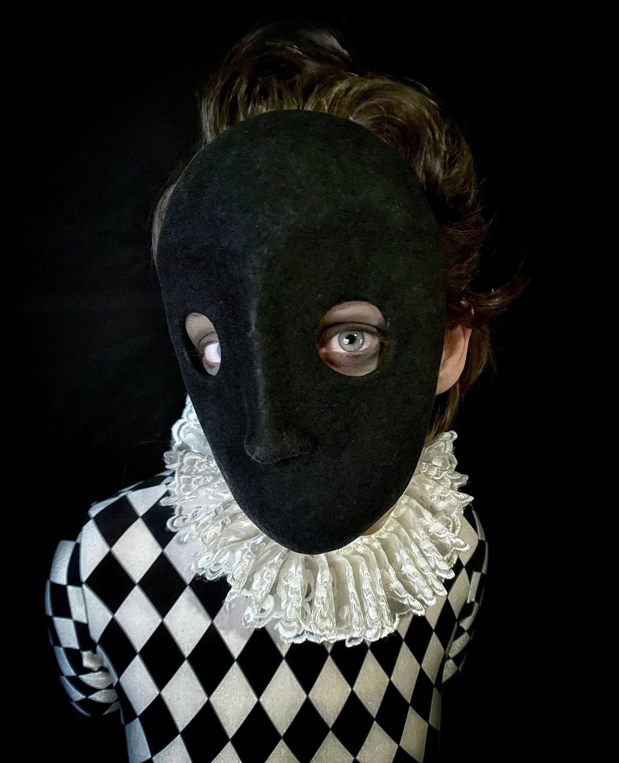 Eyes Wide Shut Venetian Mask - Etsy