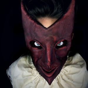 a devil mask