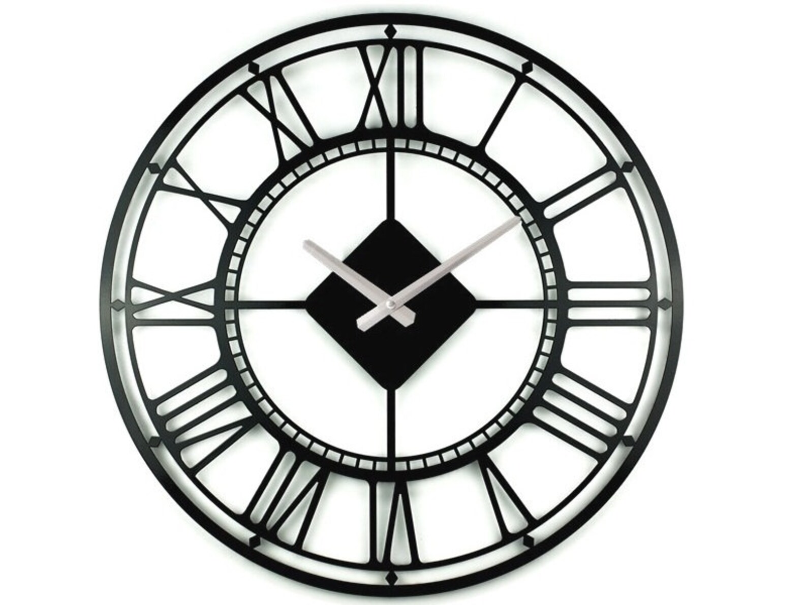 Wall Clock London/ Large Wall Clock / Modern Wall Clock / Etsy