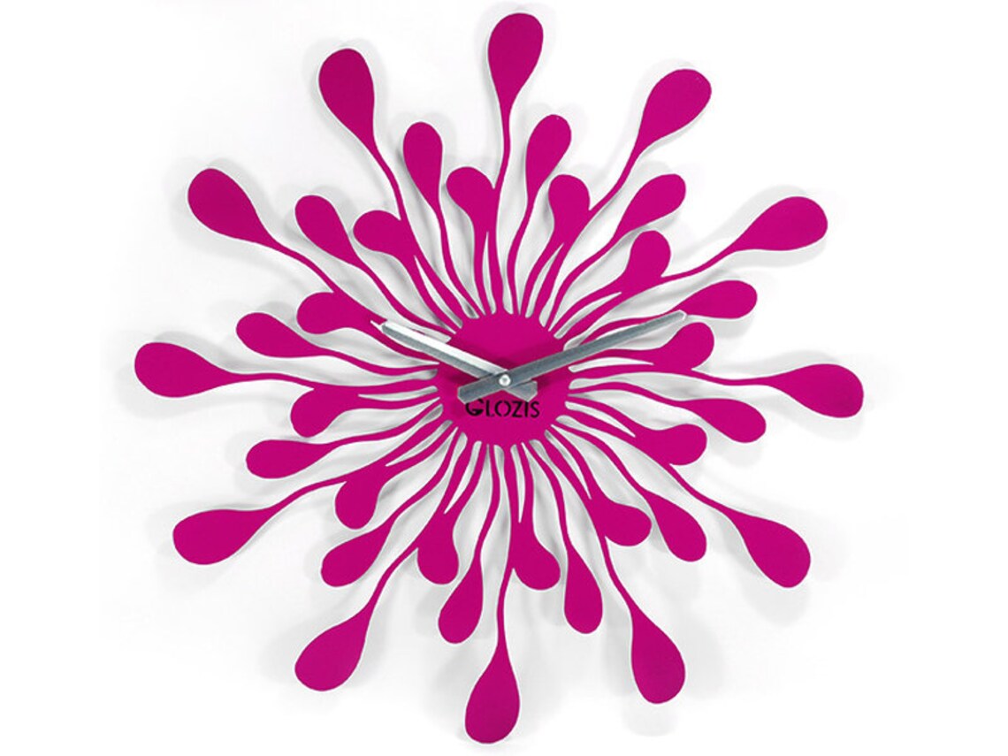 Modern Wall Clock Unique Large Wall Clock Unusual Clock Etsy