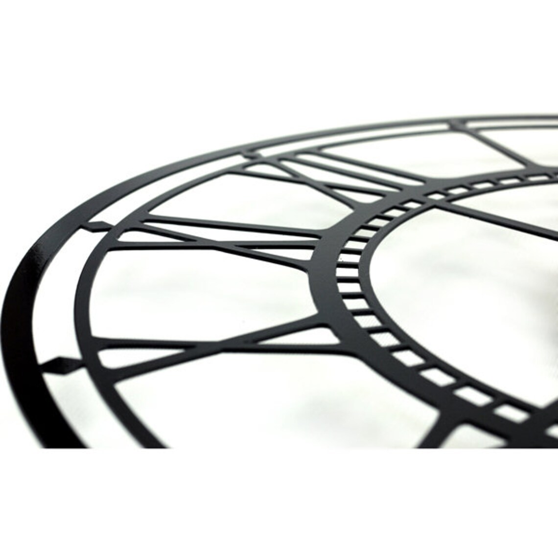 Wall Clock London/ Large Wall Clock / Modern Wall Clock / Etsy