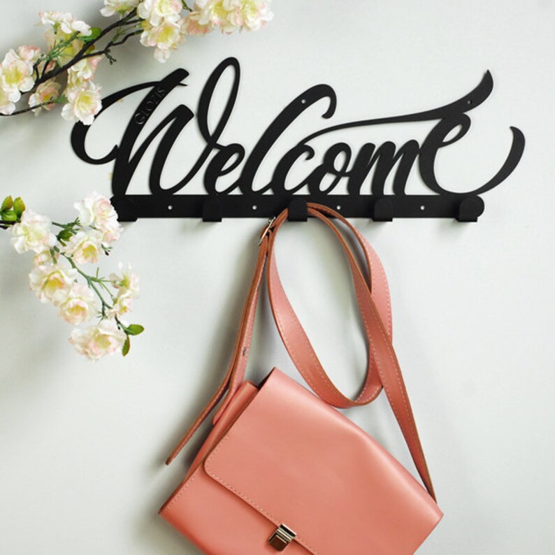 Coat Rack Wall Rack Hook Rack Wall Coat Rack Wall Etsy