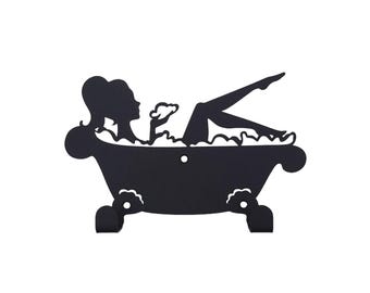 Bath Metal Wall Hook | Coat & Towel Hook | Unique Hooks Bathroom