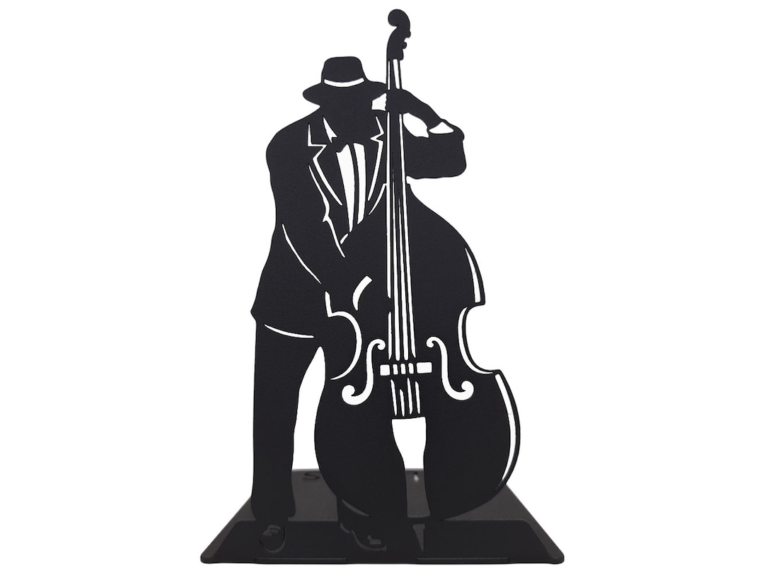 Jazz Bookend / Band Bookends Unique / Heavy Musical Book Ends / Book