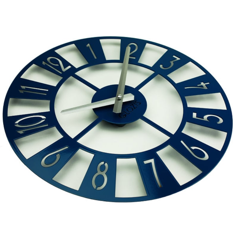 Wall Clock Boston / Unique Clock Office Wall Clock Classic Etsy