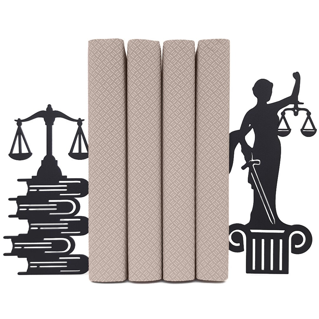 Bookends Femida / Lawyer Bookends / Justice Book Ends / Stopper Book