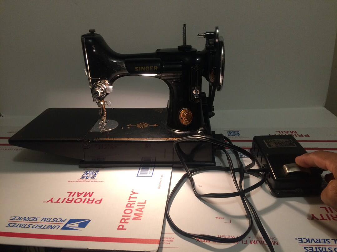 Singer Model Ag Singer Featherweight Sewing Machin (1946) AG 616178 SIMANCO U.S.A - Etsy