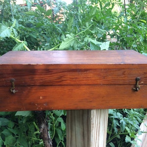 Antique  Wooden Gun Box