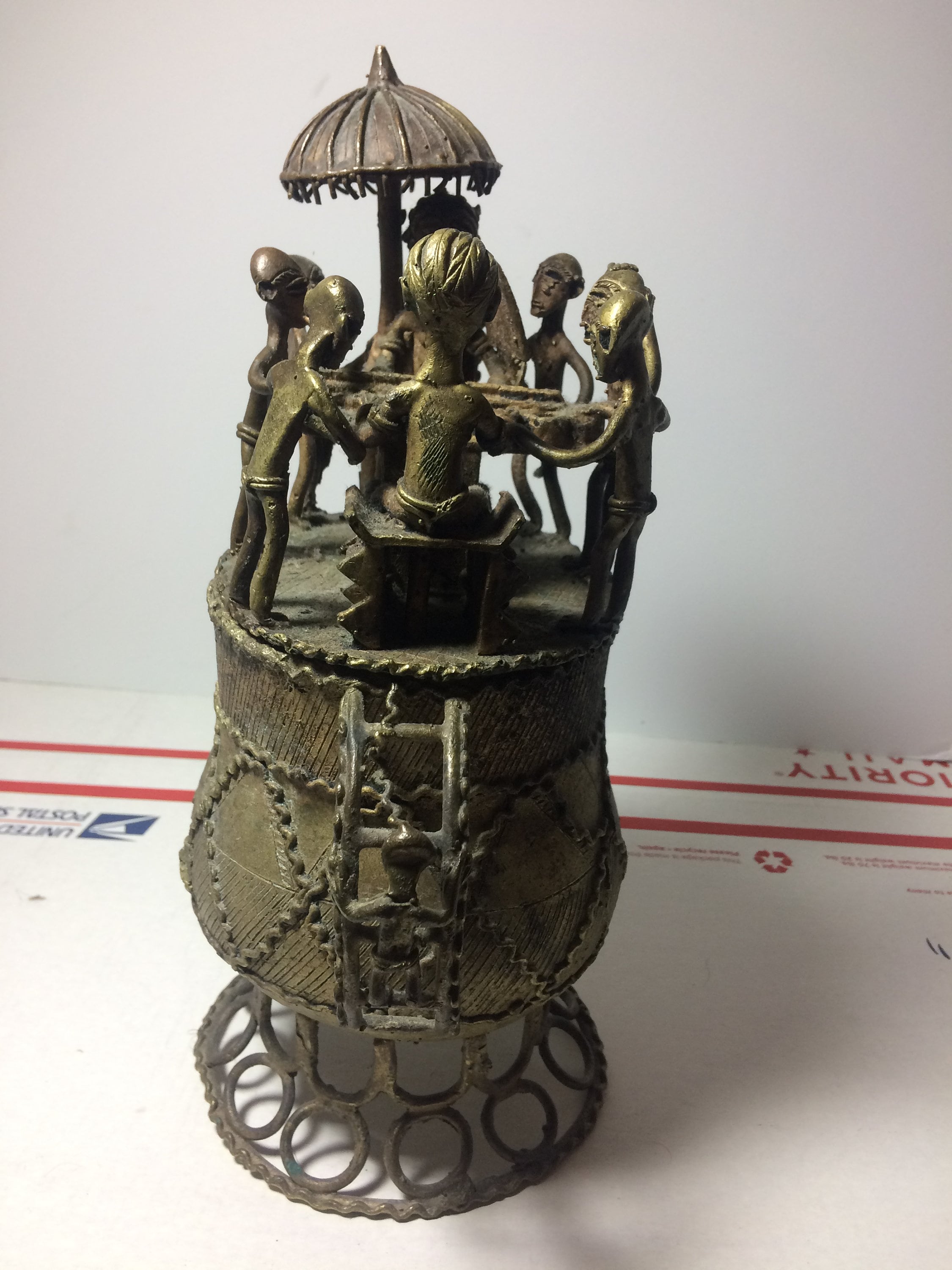 Kuduo Ashanti African Tribal Bronze Kuduo Vessel Container - Etsy