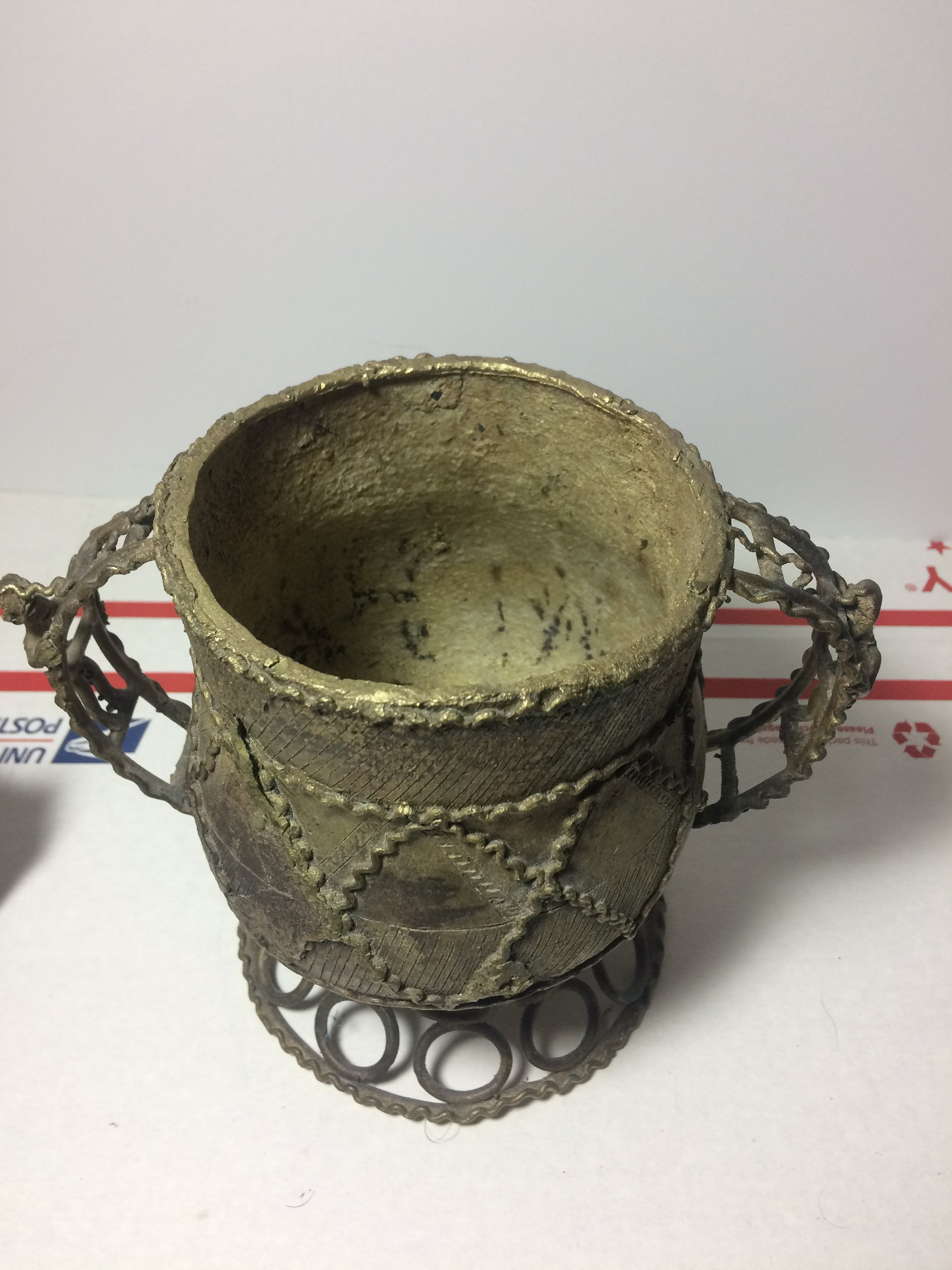 Kuduo Ashanti African Tribal Bronze Kuduo Vessel Container - Etsy