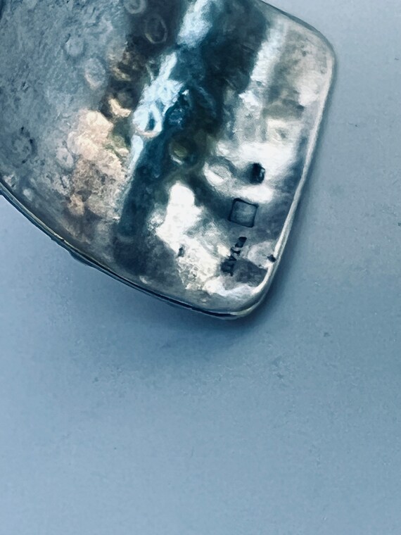 Sterling cuff  bracelet - image 5