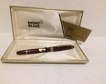 MONT BLANC モンブラン MEISTERSTUCK 4810 14K Montblanc Meisterstuck 14K 4810 Fountain Pen – 25 Dials