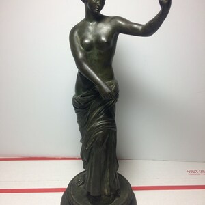 Italian Bronze Statue  Venere Di Capua