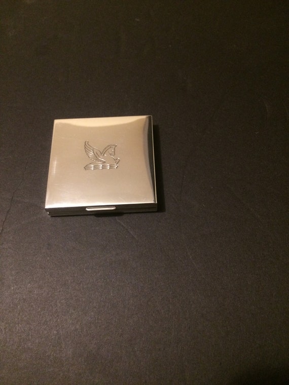 Sterling Silver .925 Compact Mirror 