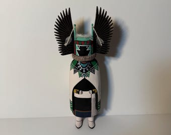 Vintage crow mother Kachina Doll