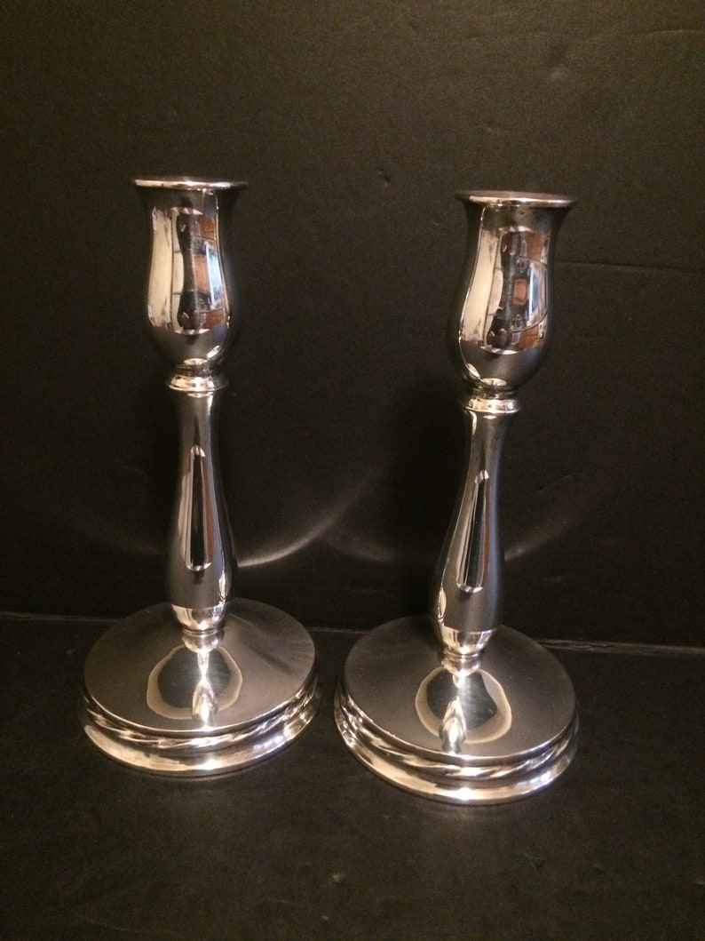 Sterling Silver Weighted 7 Towle Candlestick 131 131 Etsy