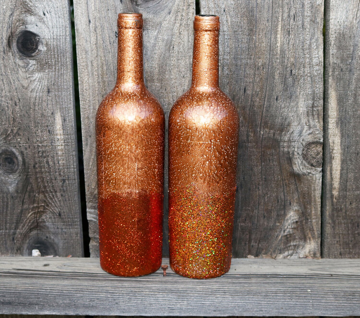 Decorative Wine BottlesUnique Home DecorUnique Wedding Etsy