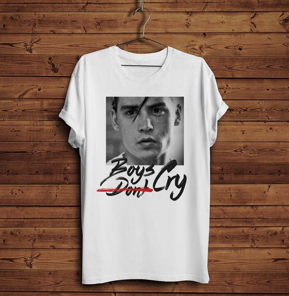 Prevail tilskadekomne Bløde fødder Johnny Depp T Shirt Boys Don't Cry T Shirt - Etsy