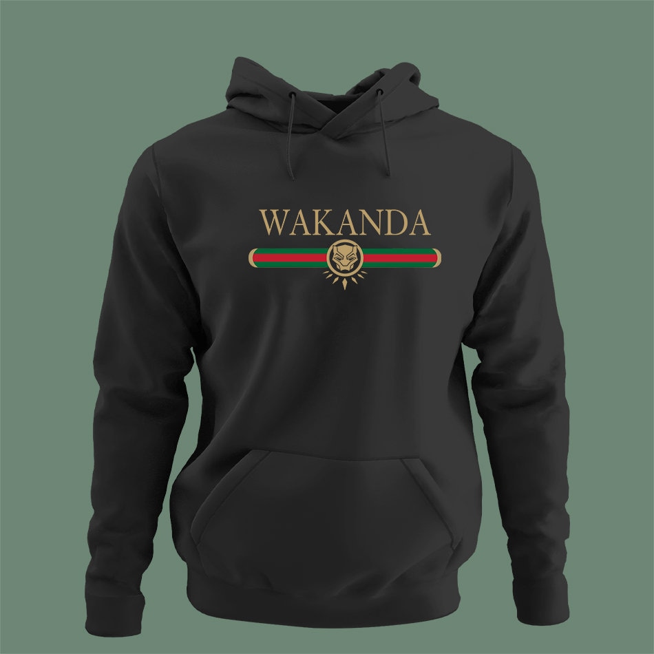 Wakanda forever best sale sweatshirt