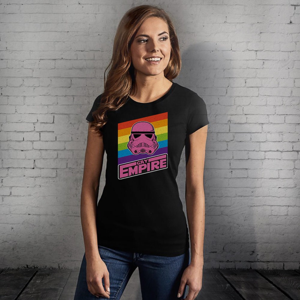 Star Wars Gay Empire LGBT Pride Falg Unisex T Shirt Funny Sarcastisc Parody  Holywood Movie Inspiration - Etsy