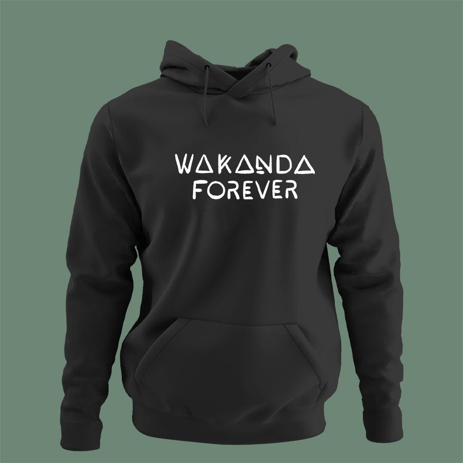 Discover Sudadera con Capucha Wakanda Para Siempre Wakanda Forever Vintage Unisex