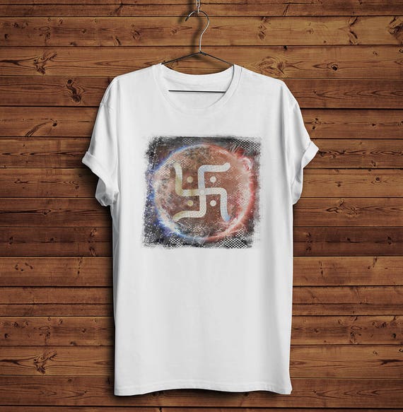 Viel Gluck Hakenkreuz T Shirt T Shirt Antike Historische Etsy