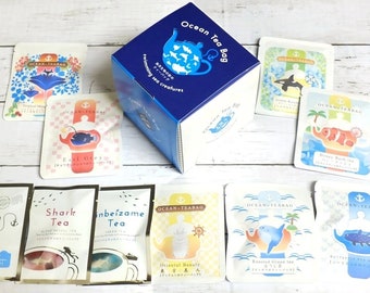 Ocean-Teabag Gift Set (10 Types) - Ocean Teabag