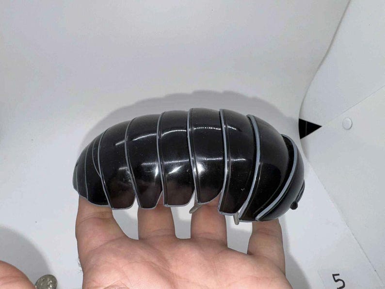 Bandai Dango Mushi Rare Isopod Figures Set 5 image 4