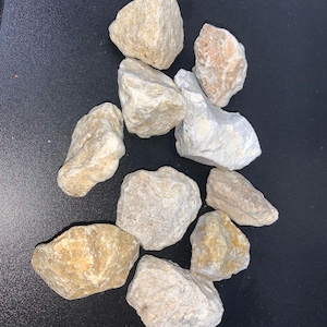 Limestone Pieces