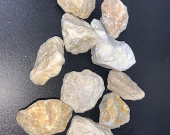 Limestone Pieces