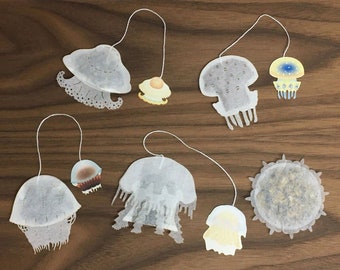 Jellyfish Tea Bag Gift Set - Ocean Teabag