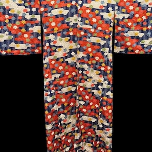 Vintage Silk Kimono #47