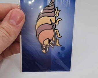 Isopod Bookmark from Japan (Metal)