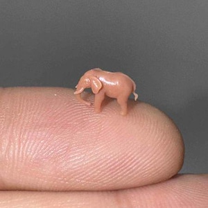 Nano Miniature Elephant