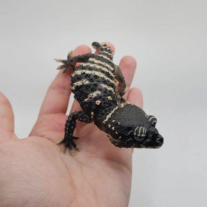Realistic Knob-tailed Gecko Gachapon Figure
