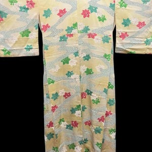 Vintage Silk Kimono, Autumn #6