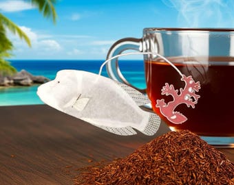 Napoleon Fish Rooibos Tea Bag - Ocean Teabag