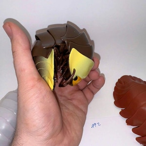 Figuras Isopod Dango Mushi Cubaris Gachapon Set 1