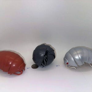 Isopod Dango Mushi Gachapon Figures Set 6