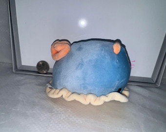 Marshmallow Sea Slug Plush from Japan