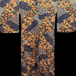 Vintage Silk Kimono #46