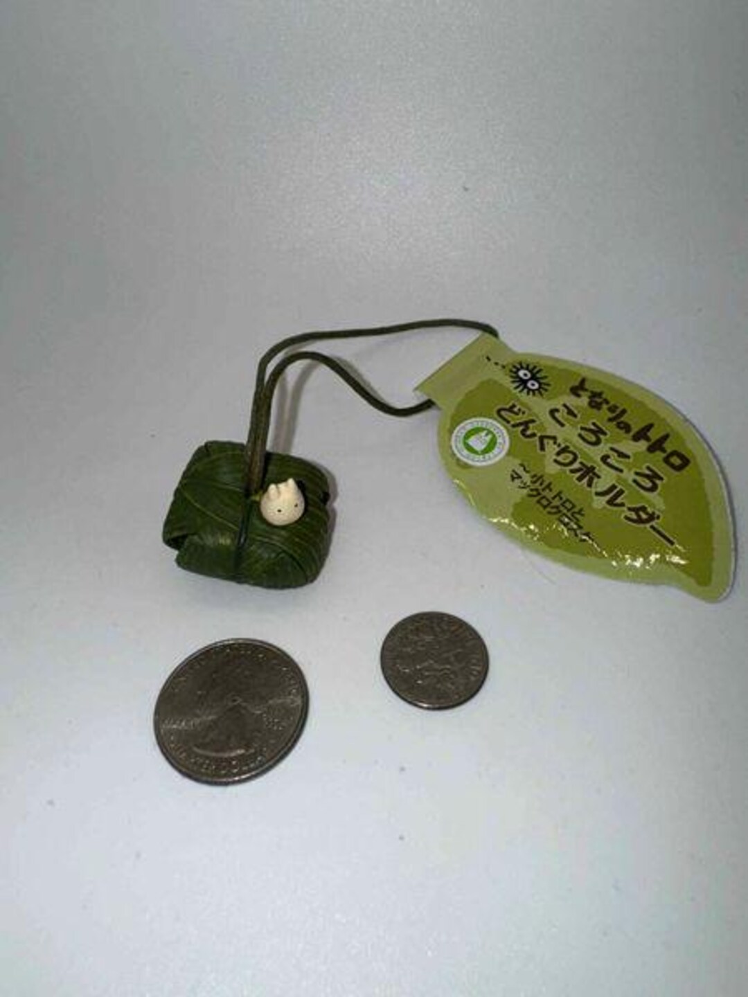 My Neighbor Totoro Keychain ( Acorn , Leaf Package) - Etsy