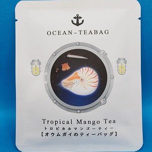 Nautilus Tropical Mango Tea Bag - Ocean Teabag