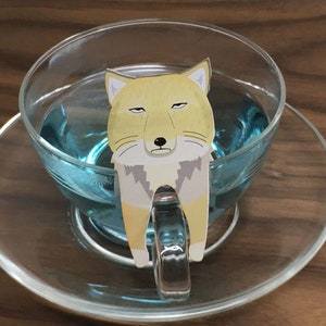 Tibetan Sand Fox Blue Jasmine Tea Bag Ocean Teabag - Etsy