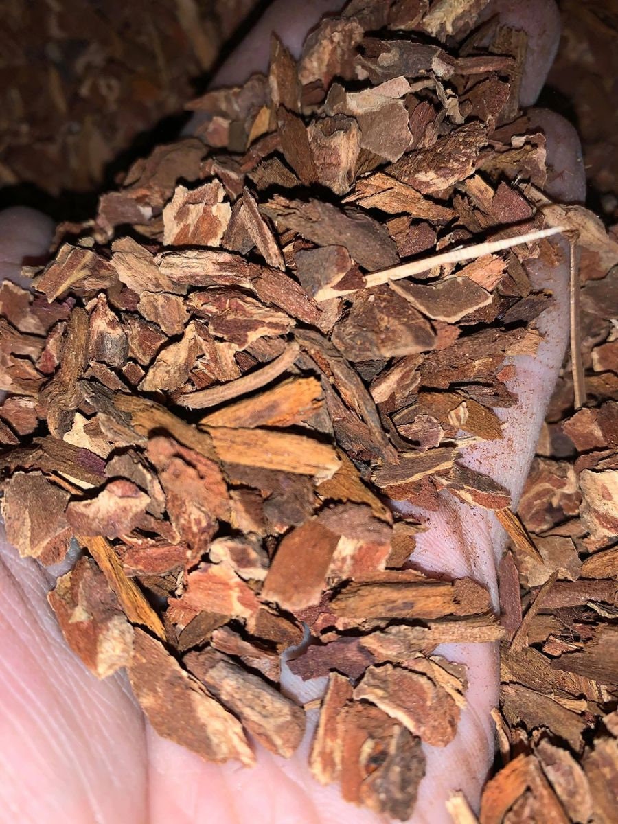 Fine Orchid Bark per gallon Etsy